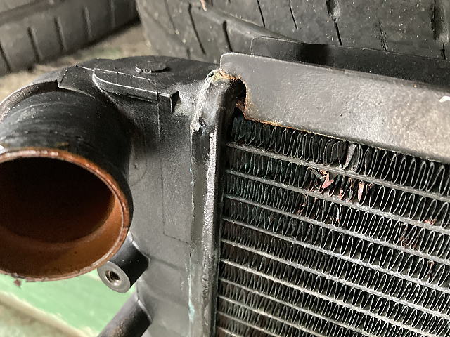 �A���t�@�����I156�@���W�G�[�^�[�̘R��ӏ�